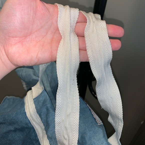 Vintage Jean Duffel Bag (80’s) - Picture 6 of 16